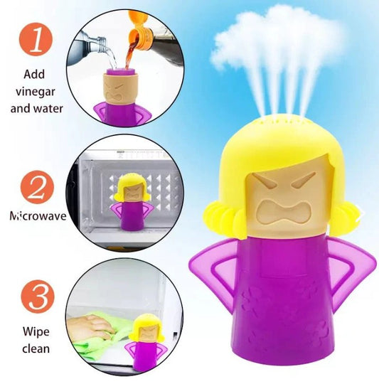 Limpiador A Vapor Para Microondas